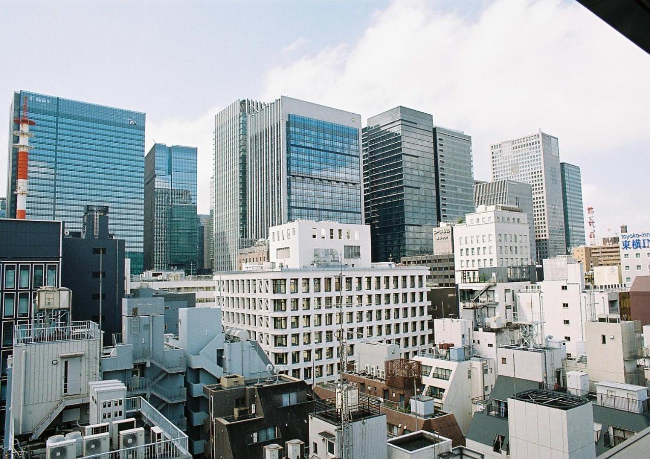 Sotetsu Fresa Inn Kanda-Otemachi Tokyo Dış mekan fotoğraf